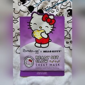 Creme shop Hello kitty face mask